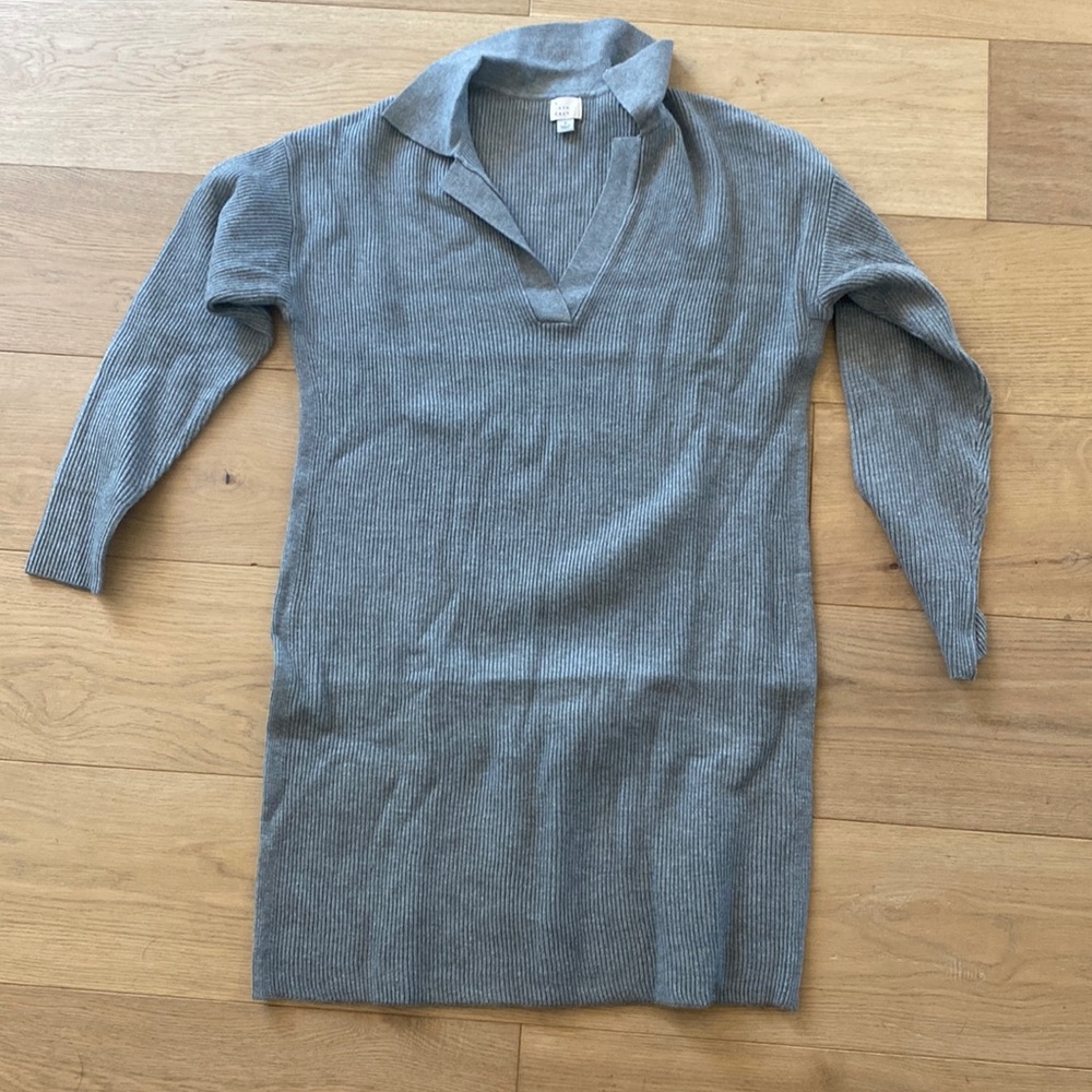 A new day polo sweater dress. Size S